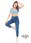 New Stylish Fancy Wear Stylish Mom Fit Pant Collection MF 7233 STONE BLUE
